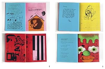 THE ZINES OF PAPER RAD　Paul Bright The Zines of Paper Rad: unknown author: Amazon.com: Books